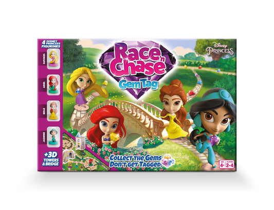Race chase princesas Disney
