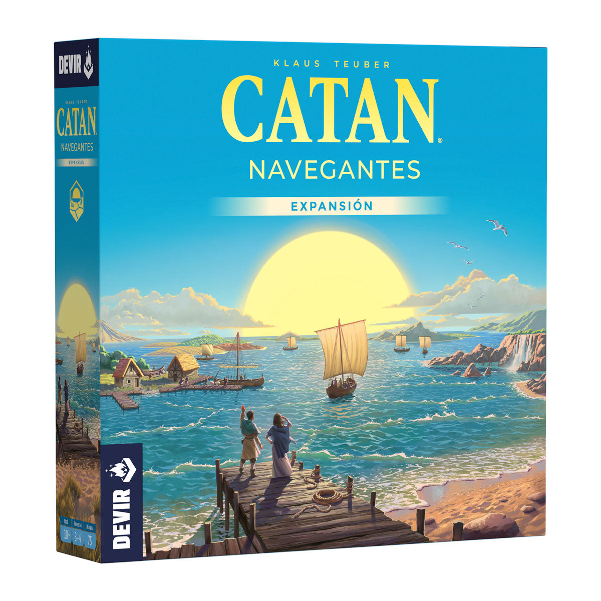 Catan navegantes