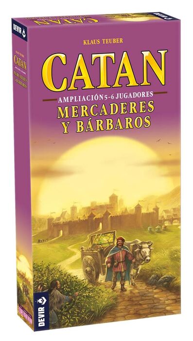 Catan Mercaderes y barbaros exp. 5/6 jugadores