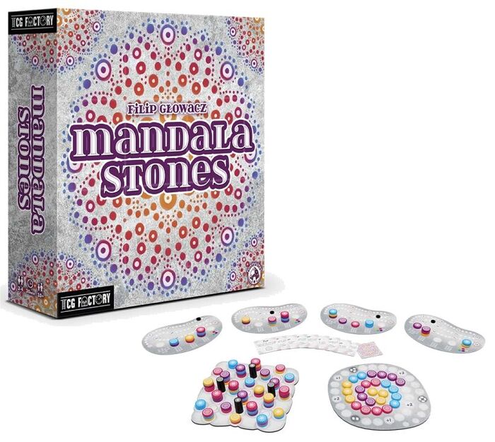 Mandala stones