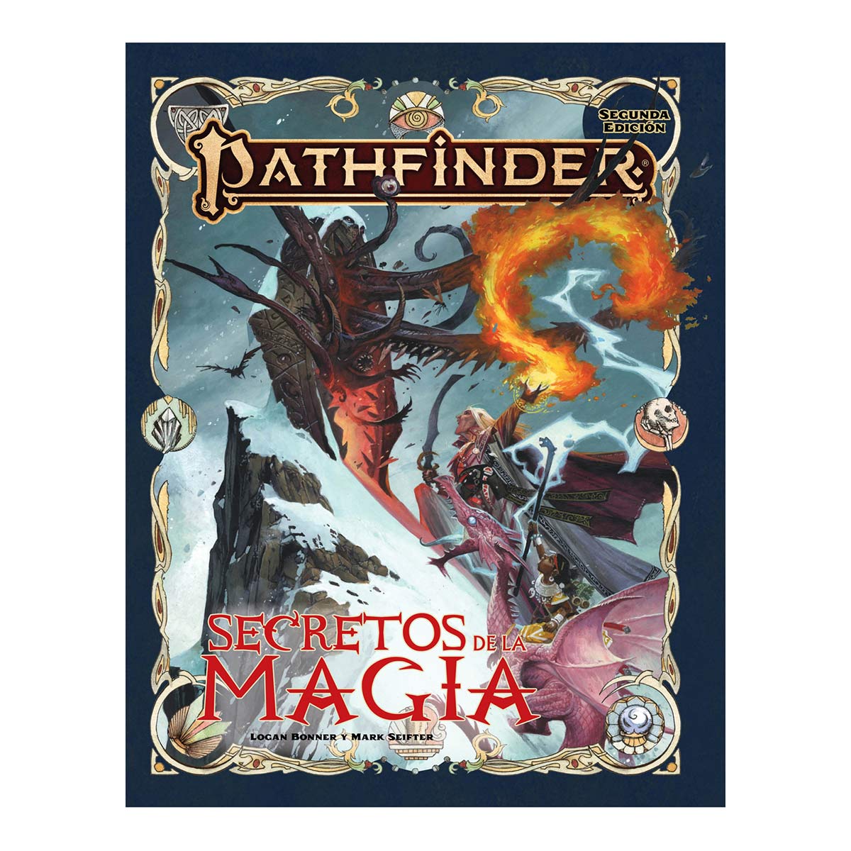 Pathfinder 2ª ed. secretos de la magia