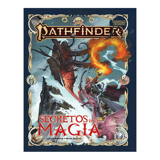 Pathfinder 2ª ed. secretos de la magia