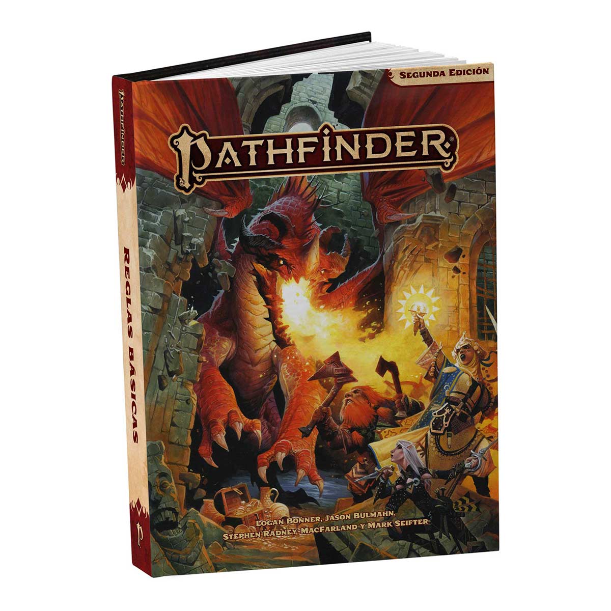 Pathfinder 2ª ed. Libro básico de bolsillo