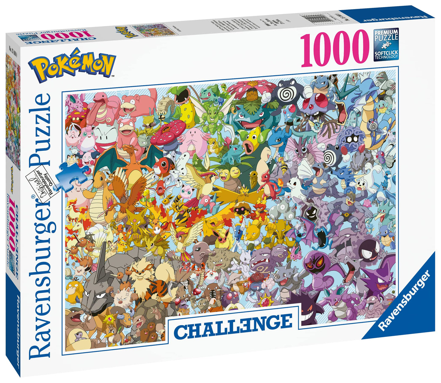 Puzzle Pokemon 1000 piezas