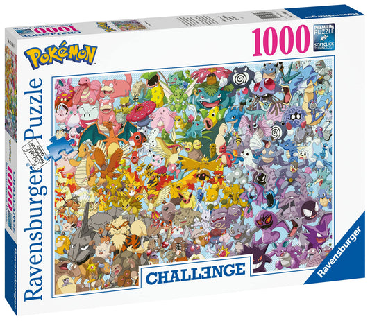 Puzzle Pokemon 1000 piezas