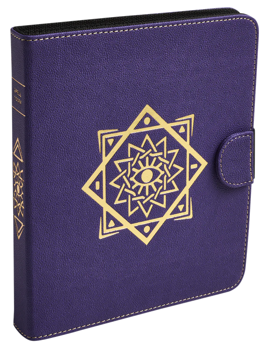 Album para juegos de rol Spell Codex Dragon Shield