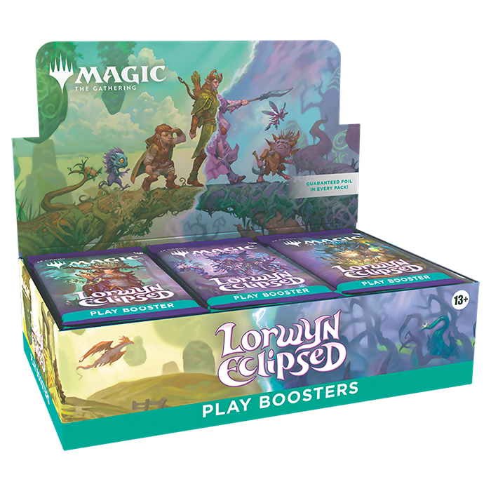 Caja de sobres Lorwyn Eclipsed