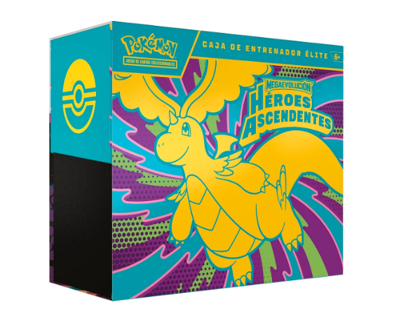 ETB Caja de Entrenador Elite Heroes Ascendentes - Español