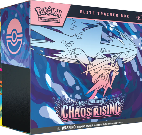 Pokémon Chaos Rising - Elite Trainer Box (Inglés)