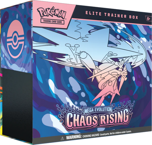 Pokémon Chaos Rising - Elite Trainer Box (Inglés)