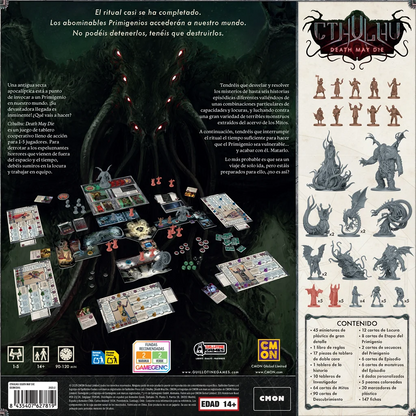 Cthulhu Death May Die