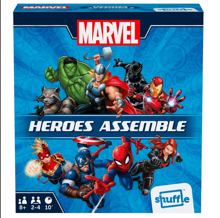 Vengadores Avengers juego mesa 'Heroes Assemble'