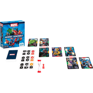 Vengadores Avengers juego mesa 'Heroes Assemble'