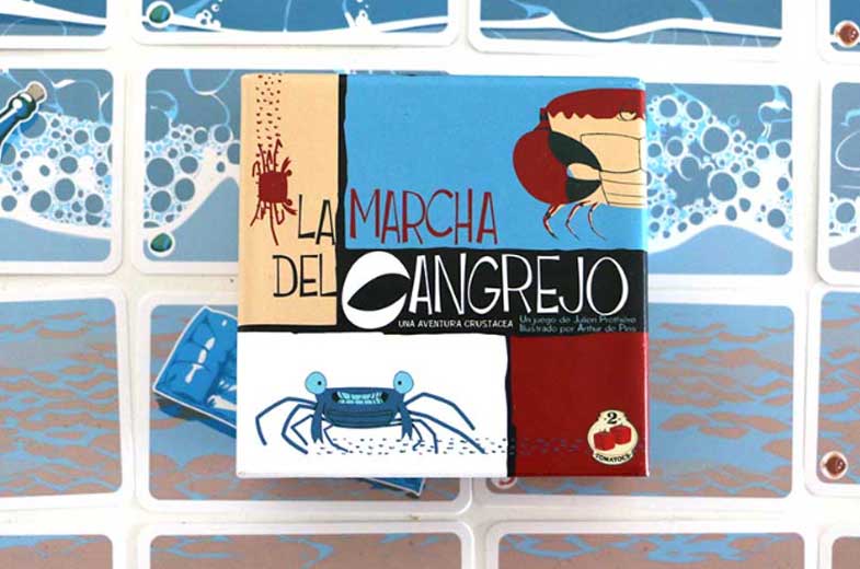 La marcha del cangrejo