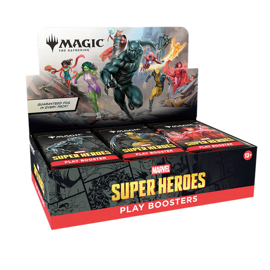 Magic The Gathering - Caja de sobres de juego