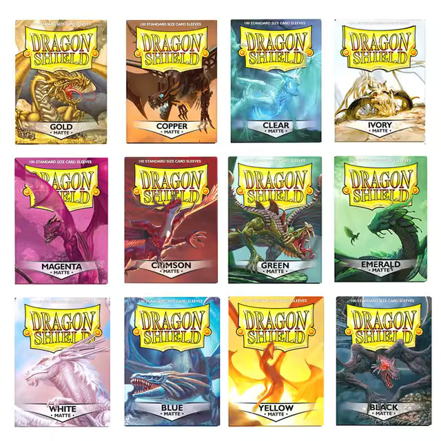 Fundas Dragon Shield Matte