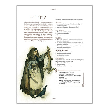 Vaesen: Juego de Rol de Horror Nórdico