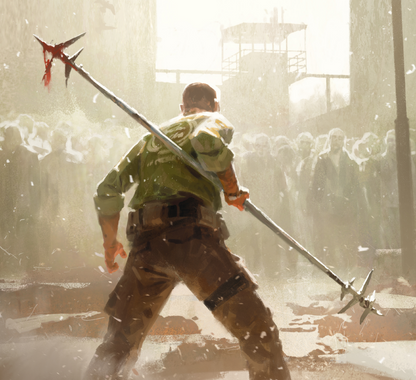 The Walking Dead - Caja de inicio Juego de Rol