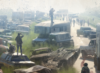 The Walking Dead - Caja de inicio Juego de Rol