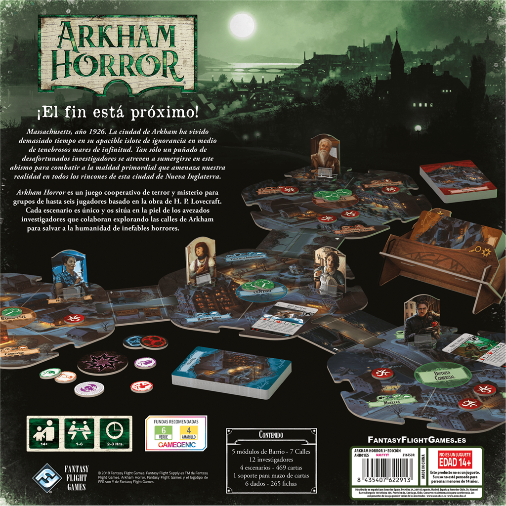 Arkham Horror 3 Edición