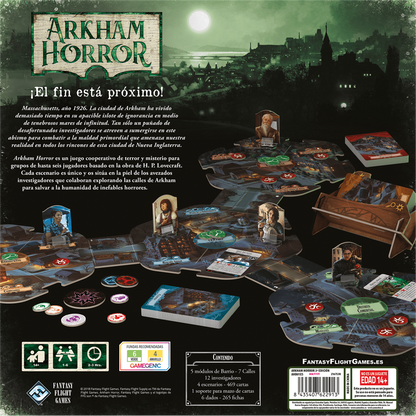 Arkham Horror 3 Edición