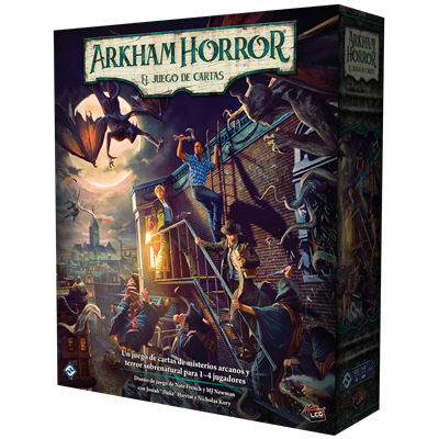 Arkham Horror - El juego de cartas