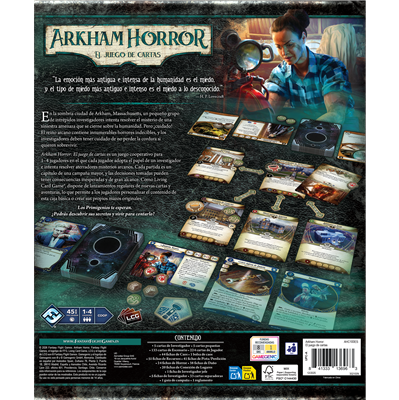 Arkham Horror - El juego de cartas