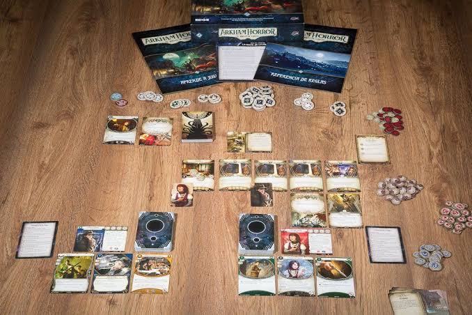 Arkham Horror - El juego de cartas
