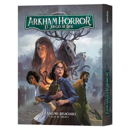 Arkham Horror - El juego de Rol Caja Inicio