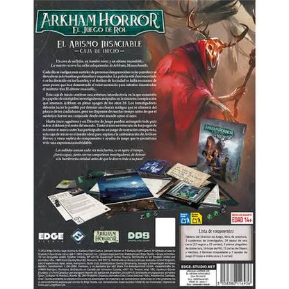 Arkham Horror - El juego de Rol Caja Inicio