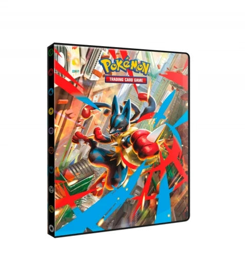 Archivador 9 bolsillos Portfolio SV11 Pokémon - Ultra Pro (Lucario)