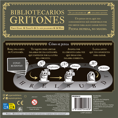 Bibliotecarios Gritones