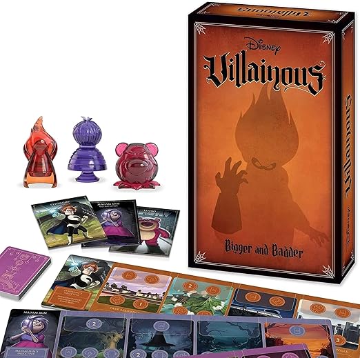 Disney Villainous: Bigger & Badder