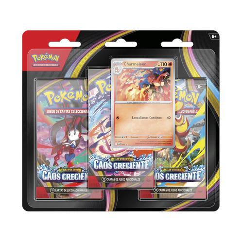 Blister Pokemon Caos Creciente