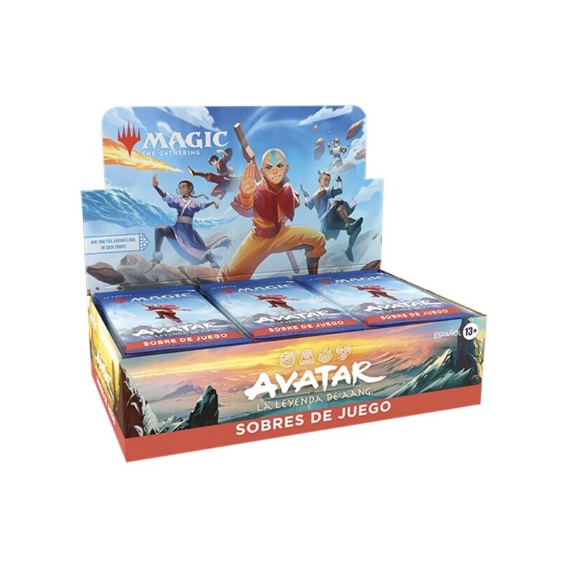 Caja sobres Avatar Magic The Gathering