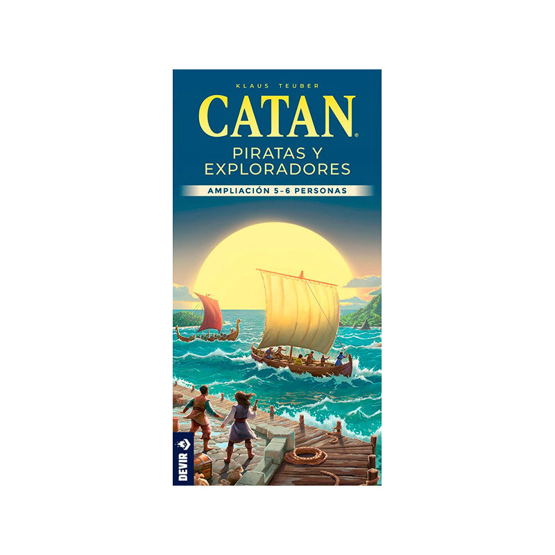 Catan Piratas y exploradores exp. 5/6 jugadores