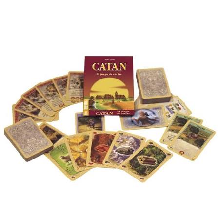Catan - Juego de cartas