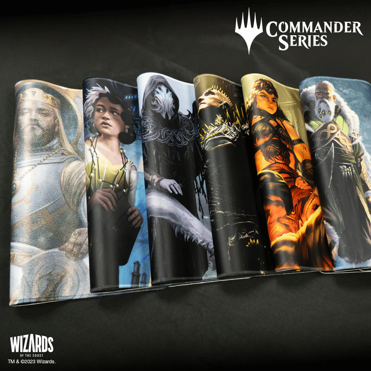 Tapete Magic Commander Personajes
