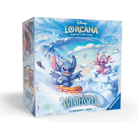 Lorcana Winterspell Illumineer's Trove