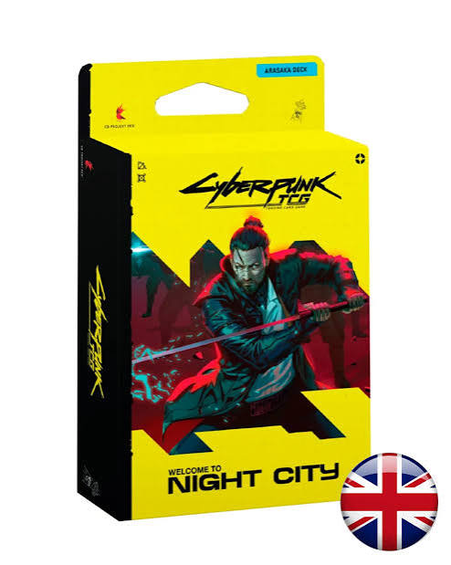 Mazo Cyberpunk TCG - Starter Deck (2 modelos)
