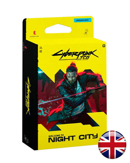 Mazo Cyberpunk TCG - Starter Deck (2 modelos)