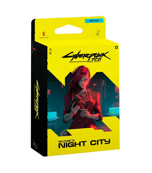 Mazo Cyberpunk TCG - Starter Deck (2 modelos)
