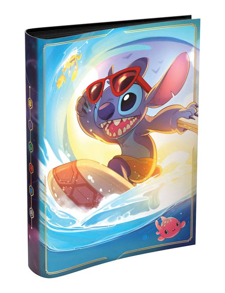 Album 10 páginas Stitch Lorcana