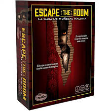 Escape the room La casa de muñecas malditas