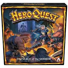 Expansión El mago del espejo Heroquest Inglés