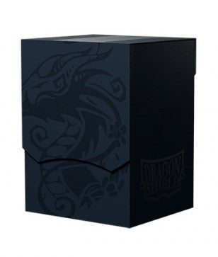 Deck Box Midnight Blue Dragon shield
