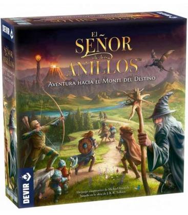 El señor de los anillos: aventura hacia el monte del destino