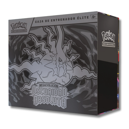 Pokémon - Caja de Entrenador Élite Oscuridad Absoluta