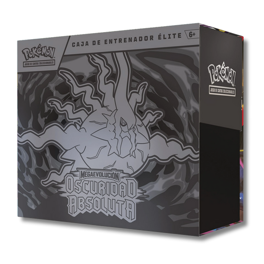 Pokémon - Caja de Entrenador Élite Oscuridad Absoluta