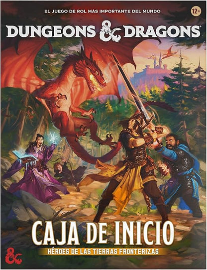 Caja de Inicio español Dungeons & Dragons Héroes de las tierras fronterizas